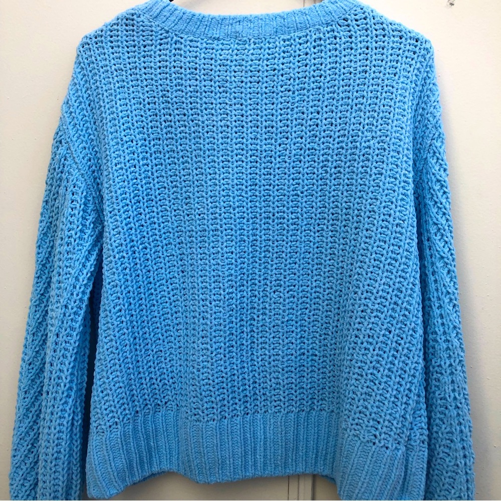 H&M Baby Blue Sweater Size S - Picture 2 of 14
